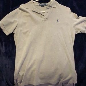 Polo Grey Shirt 👕